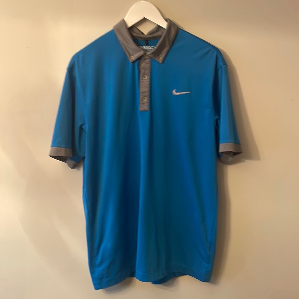 Nike golf dri fit tour performance shirt